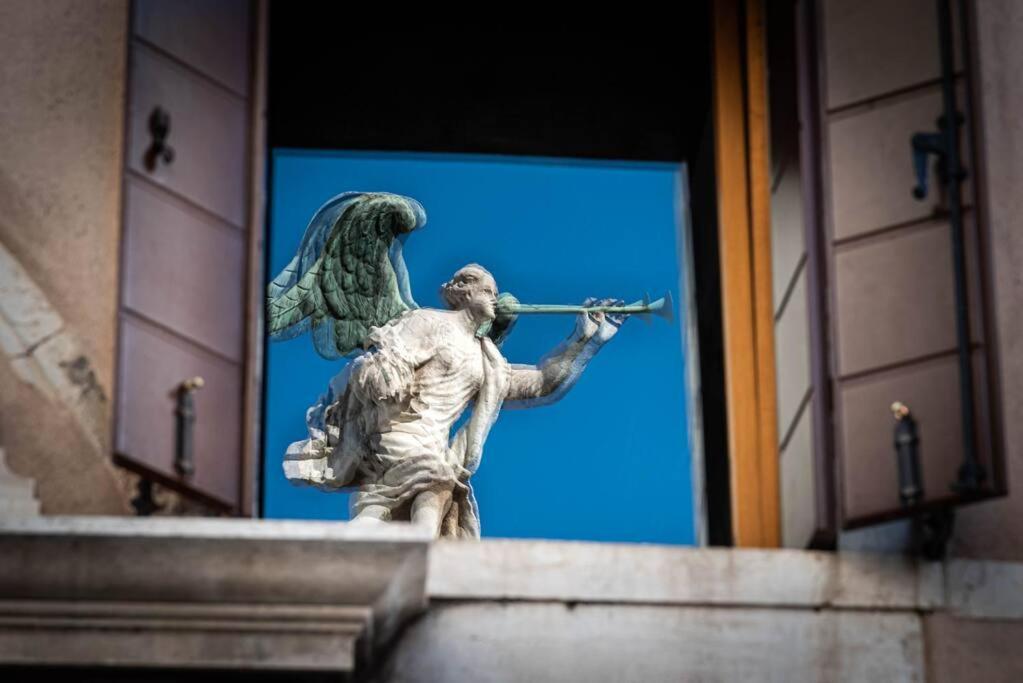 Apt With Amazing View - San Marco Apartment Venesia Bagian luar foto