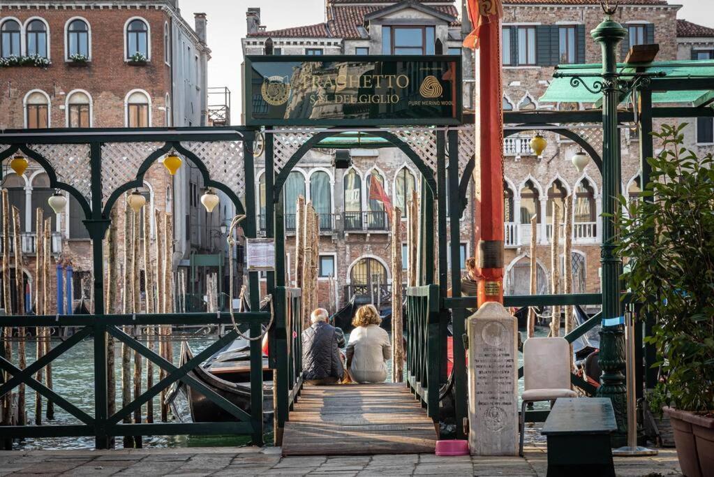 Apt With Amazing View - San Marco Apartment Venesia Bagian luar foto