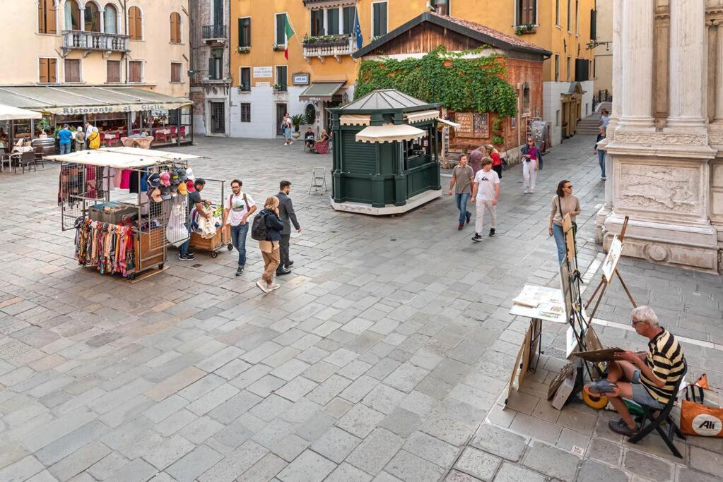 Apt With Amazing View - San Marco Apartment Venesia Bagian luar foto