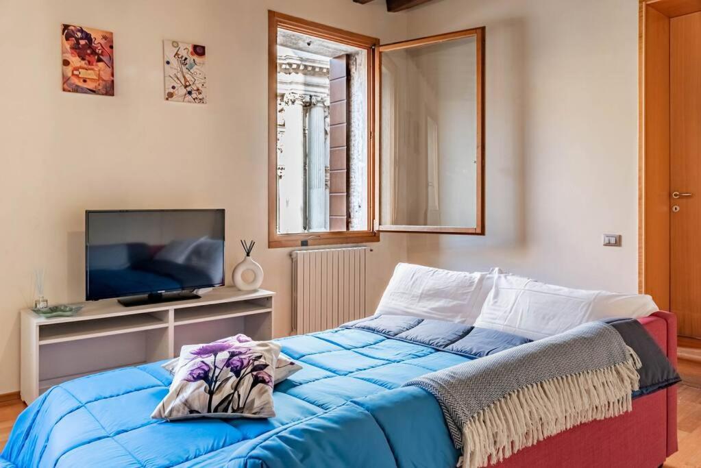 Apt With Amazing View - San Marco Apartment Venesia Bagian luar foto