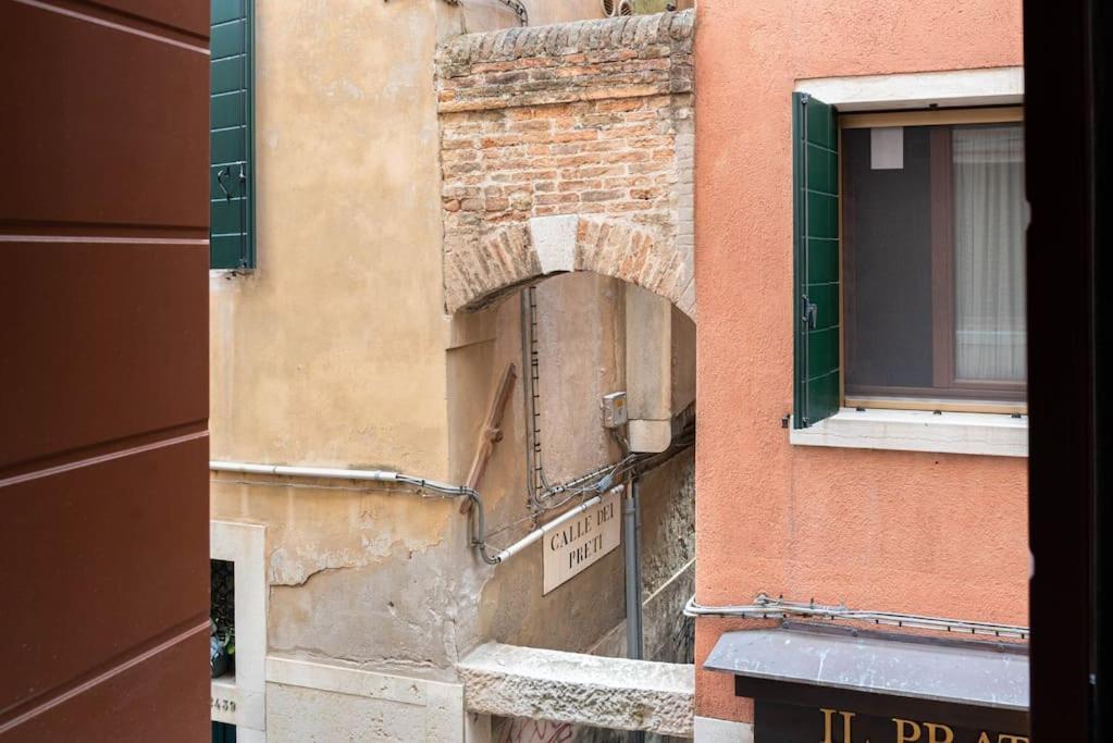 Apt With Amazing View - San Marco Apartment Venesia Bagian luar foto