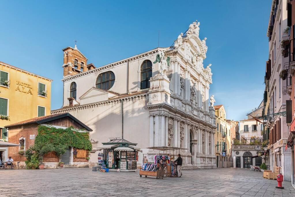 Apt With Amazing View - San Marco Apartment Venesia Bagian luar foto