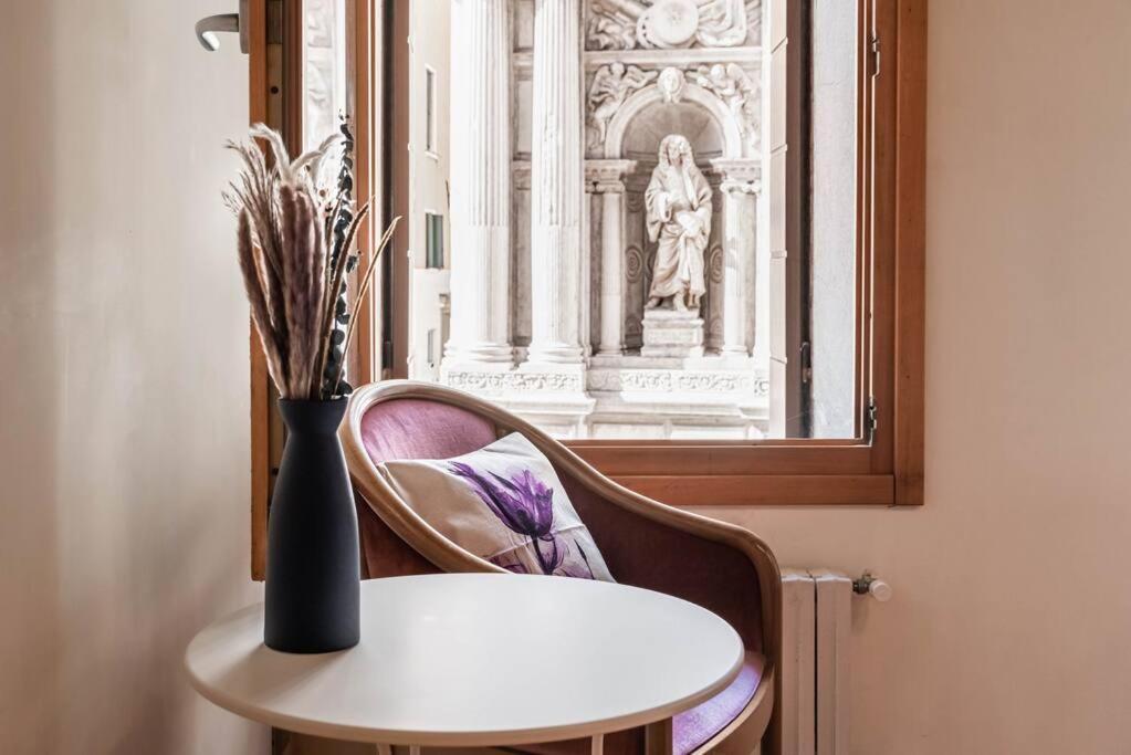 Apt With Amazing View - San Marco Apartment Venesia Bagian luar foto