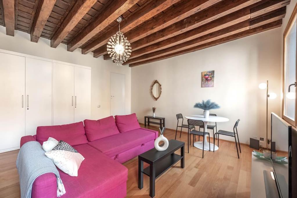 Apt With Amazing View - San Marco Apartment Venesia Bagian luar foto