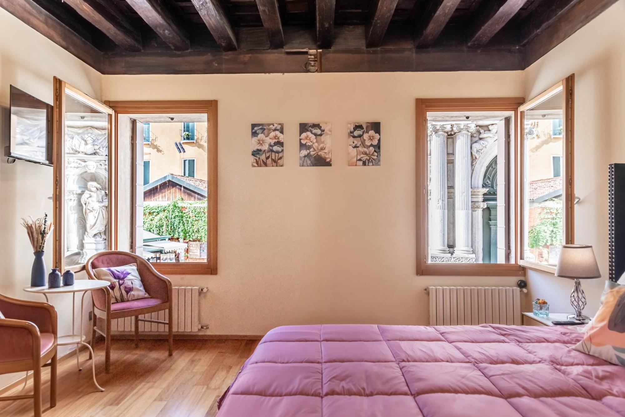 Apt With Amazing View - San Marco Apartment Venesia Bagian luar foto