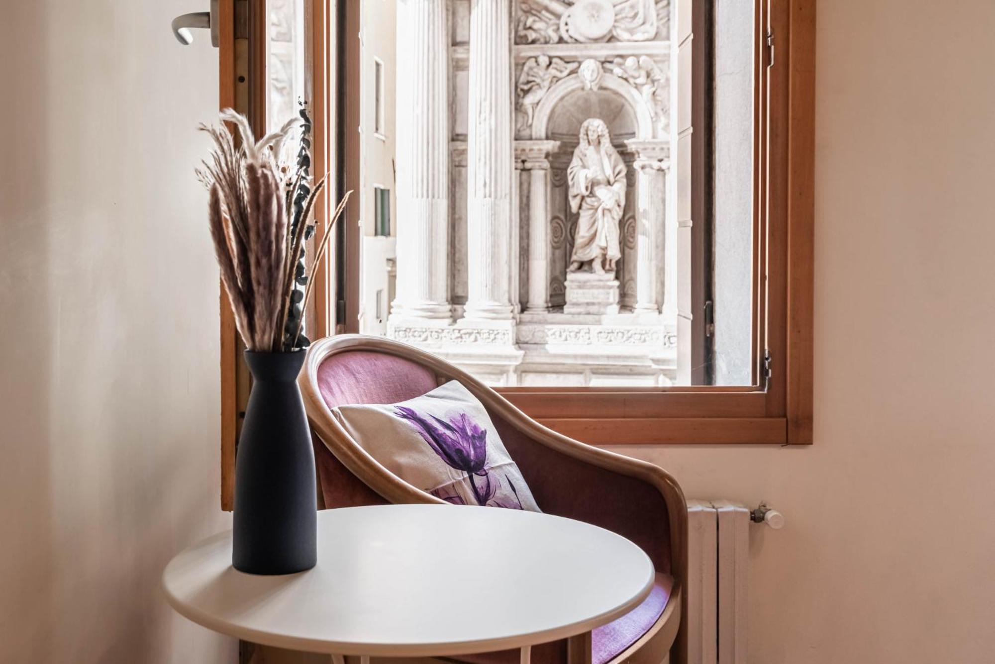 Apt With Amazing View - San Marco Apartment Venesia Bagian luar foto