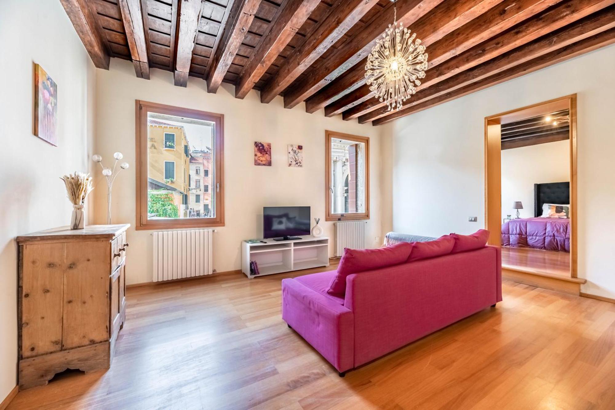 Apt With Amazing View - San Marco Apartment Venesia Bagian luar foto