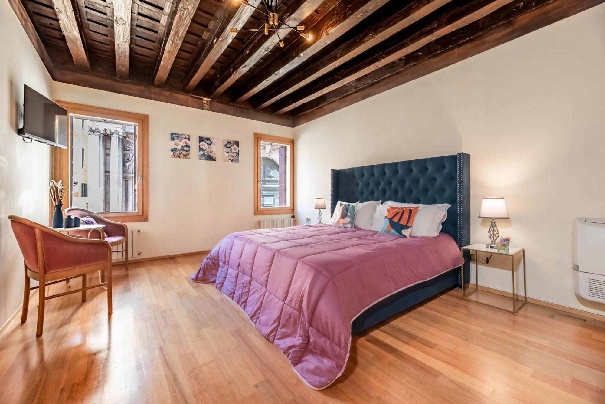 Apt With Amazing View - San Marco Apartment Venesia Bagian luar foto